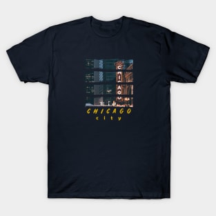 Chicago Night T-Shirt